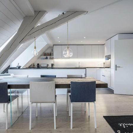 Luxury Penthouse Apartment Zürich Kültér fotó