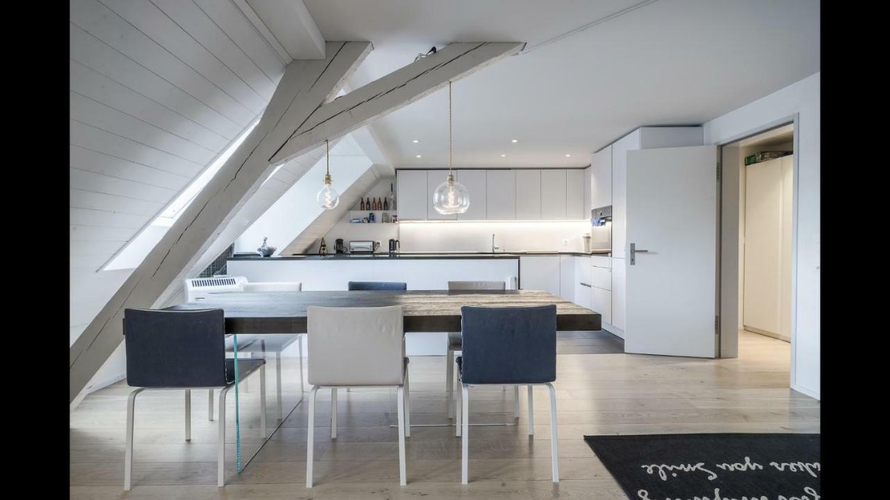 Luxury Penthouse Apartment Zürich Kültér fotó