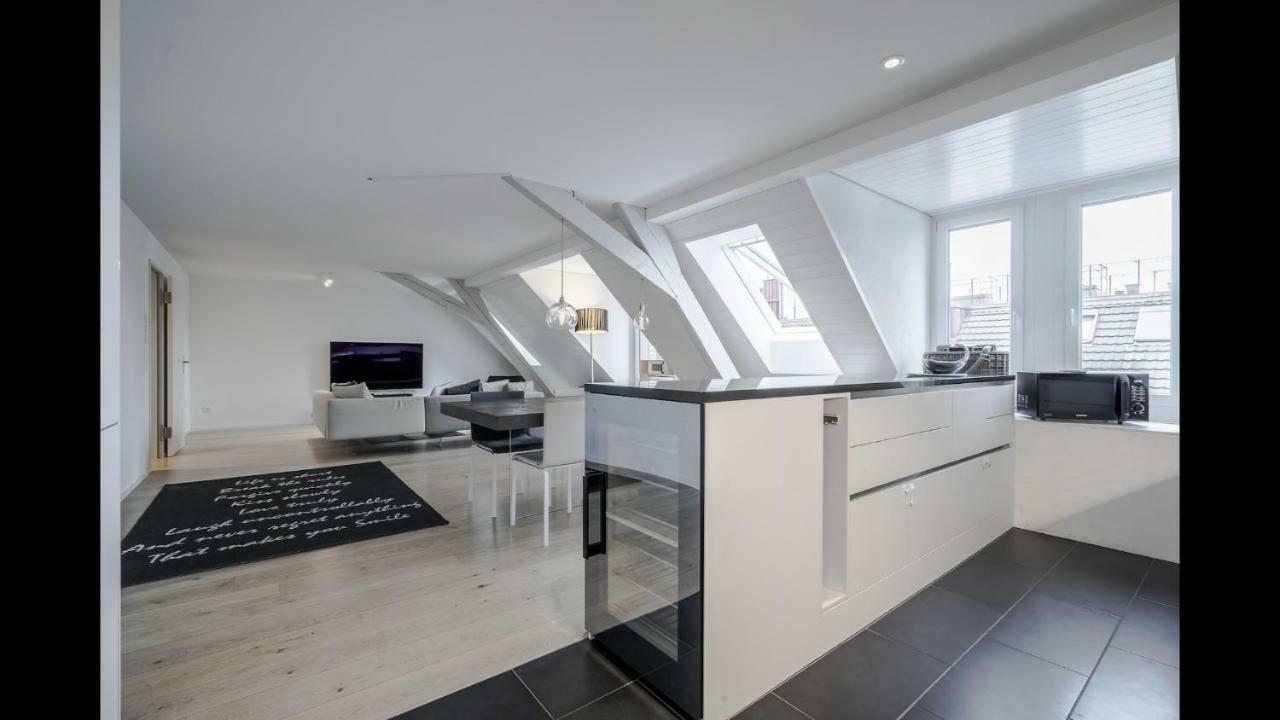 Luxury Penthouse Apartment Zürich Kültér fotó