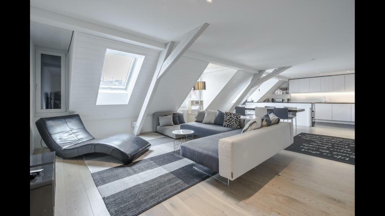 Luxury Penthouse Apartment Zürich Kültér fotó