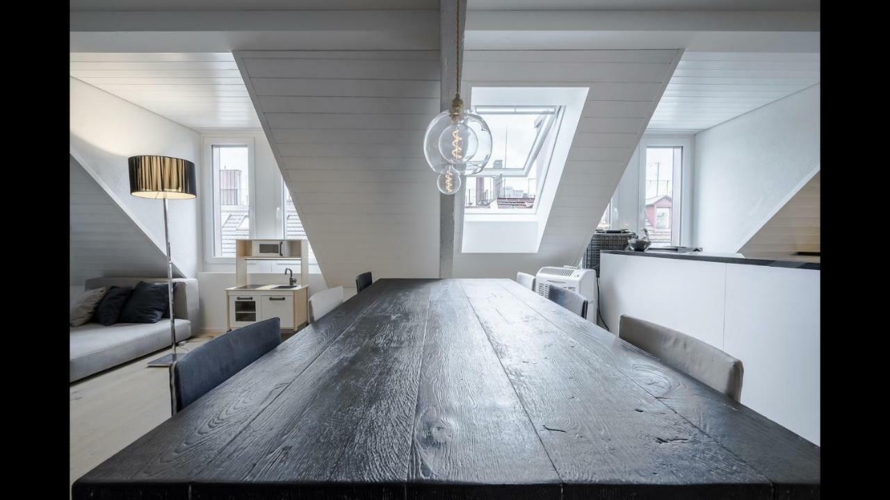 Luxury Penthouse Apartment Zürich Kültér fotó